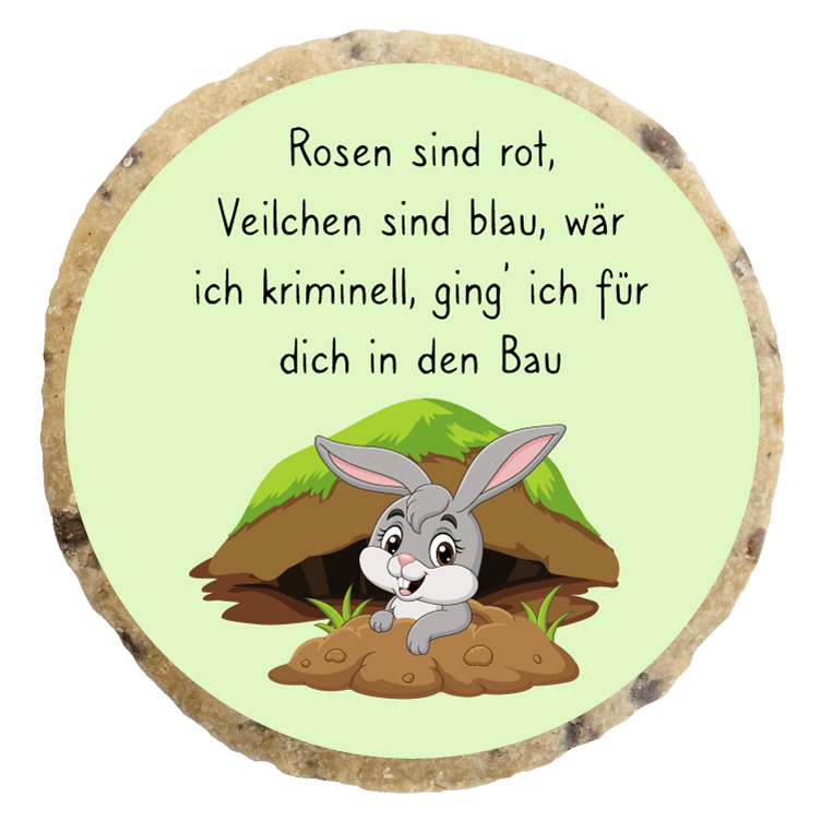 "Rosen sind rot 3" MotivKEKS