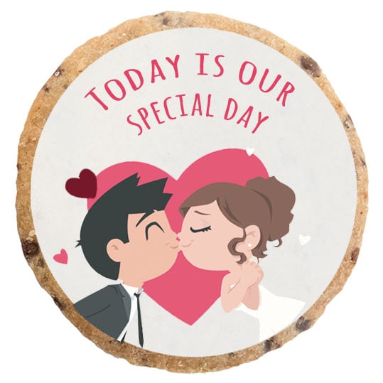 "Today is our special day Paar" MotivKEKS