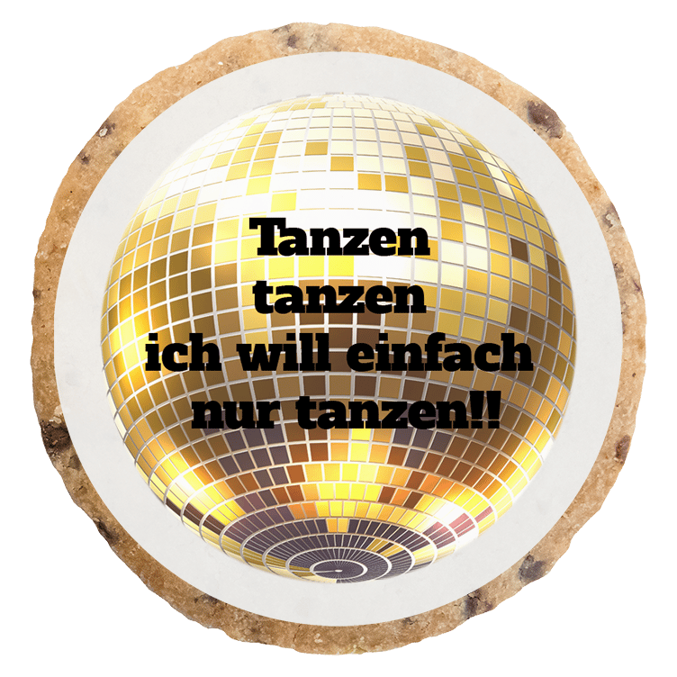 "Tanzen tanzen" MotivKEKS