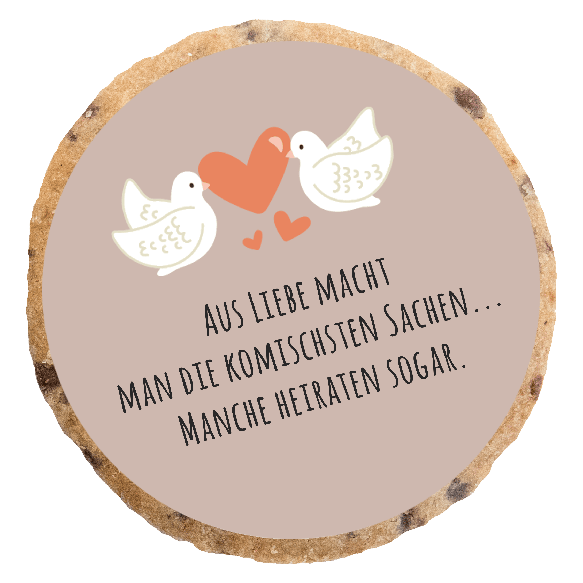 "Aus Liebe 2" MotivKEKS