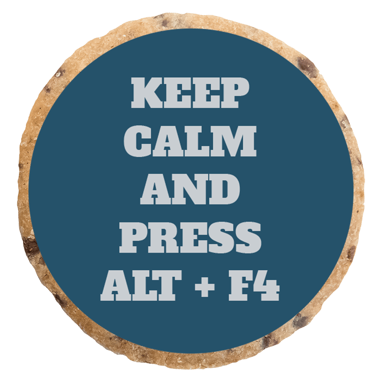 "Press Alt F4" MotivKEKS
