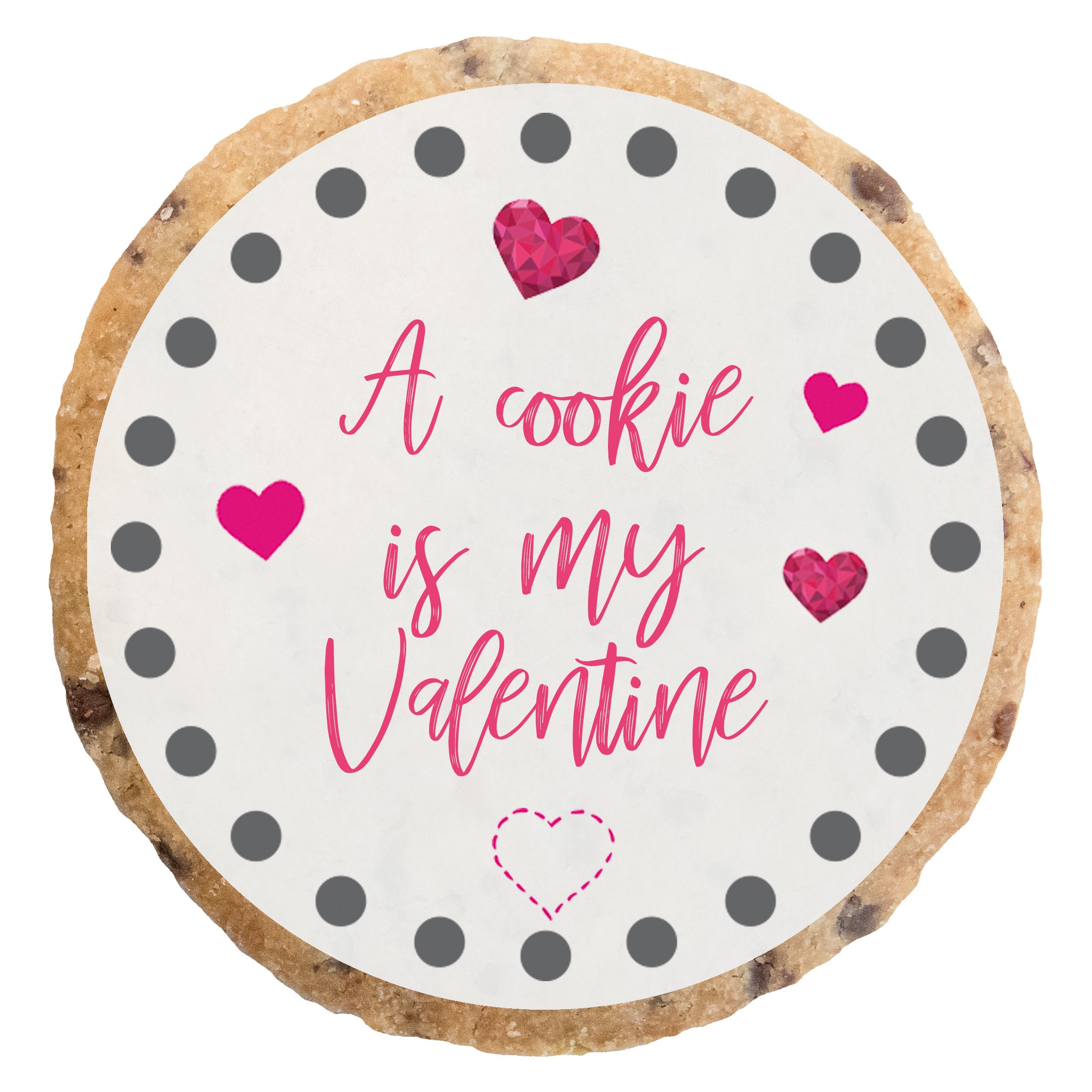 "A cookie is my Valentine" MotivKEKS