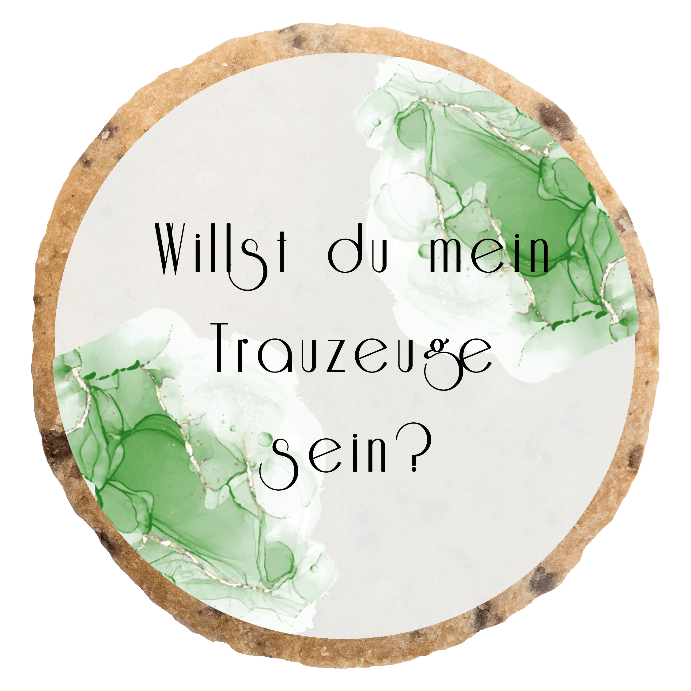 "Willst du mein Trauzeuge sein? 2" MotivKEKS