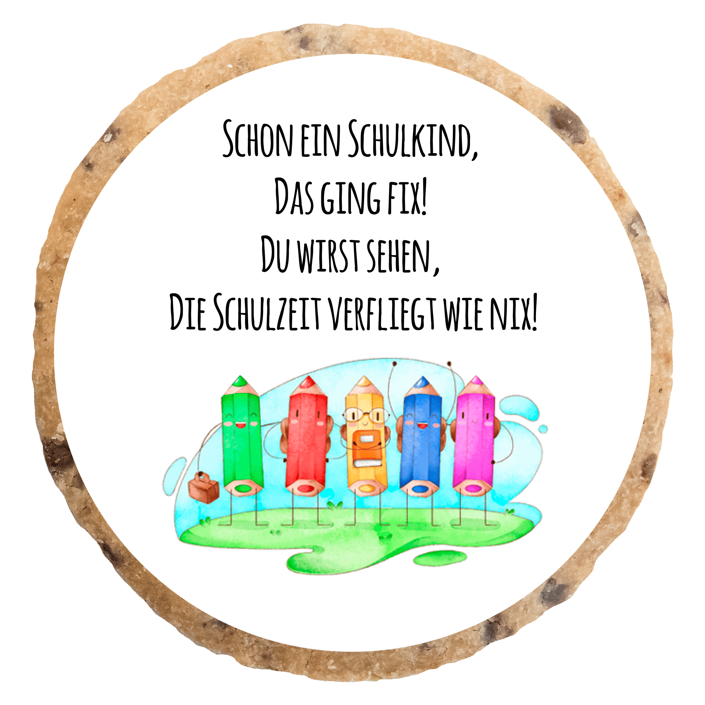 "Personalisierbares Einschulung Jungs" KEKSGeschenkset 