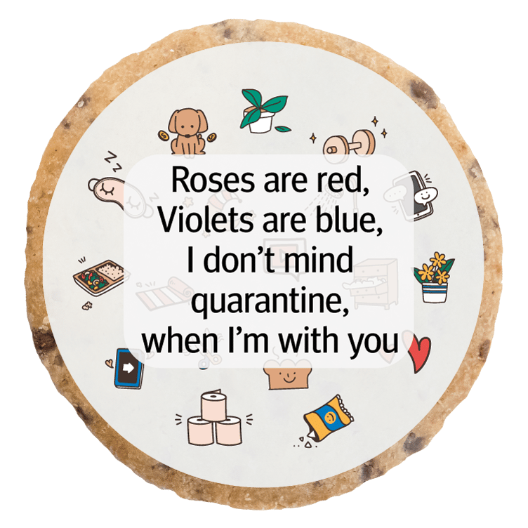 "I don't mind quarantine, when I'm with you" MotivKEKS
