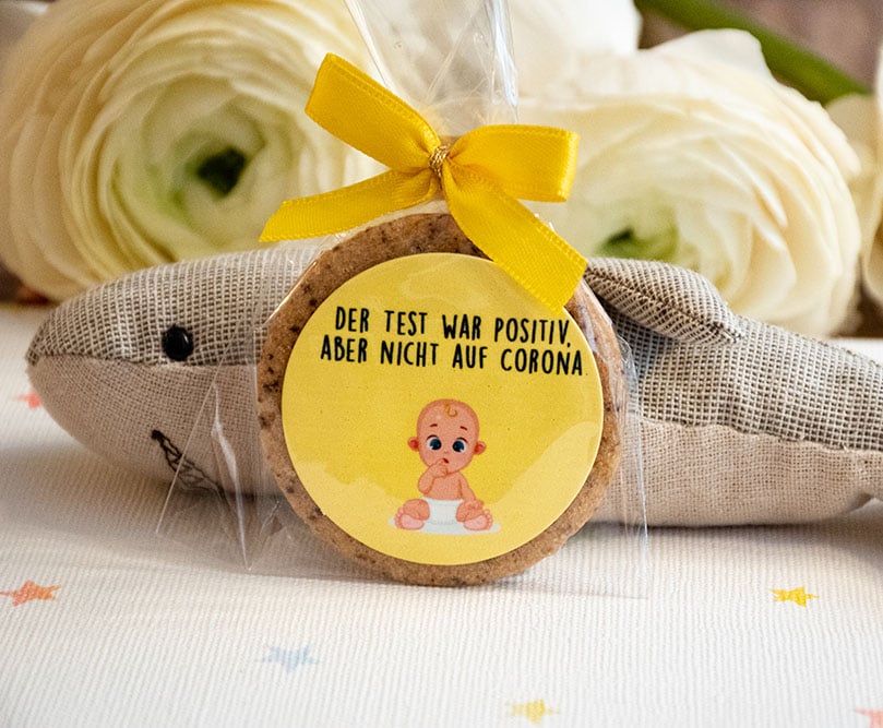 Keks Baby Corona Spruch Geschenk