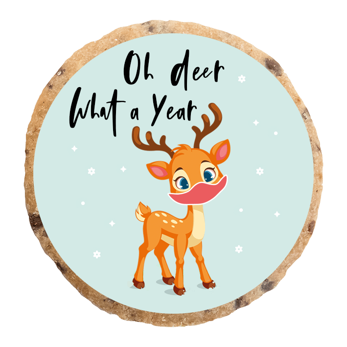 "Oh deer what a year" MotivKEKS