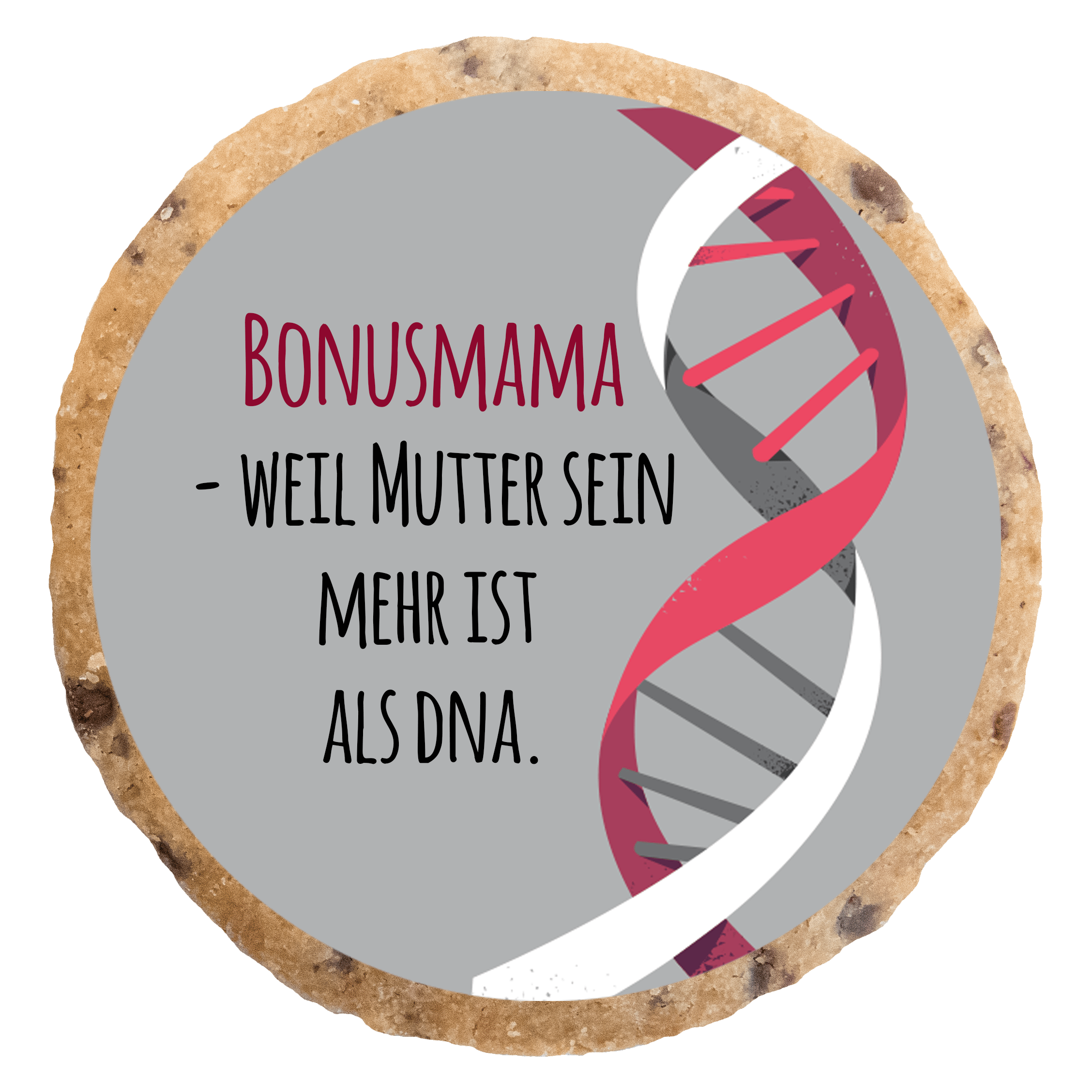 "Mehr als DNA" MotivKEKS