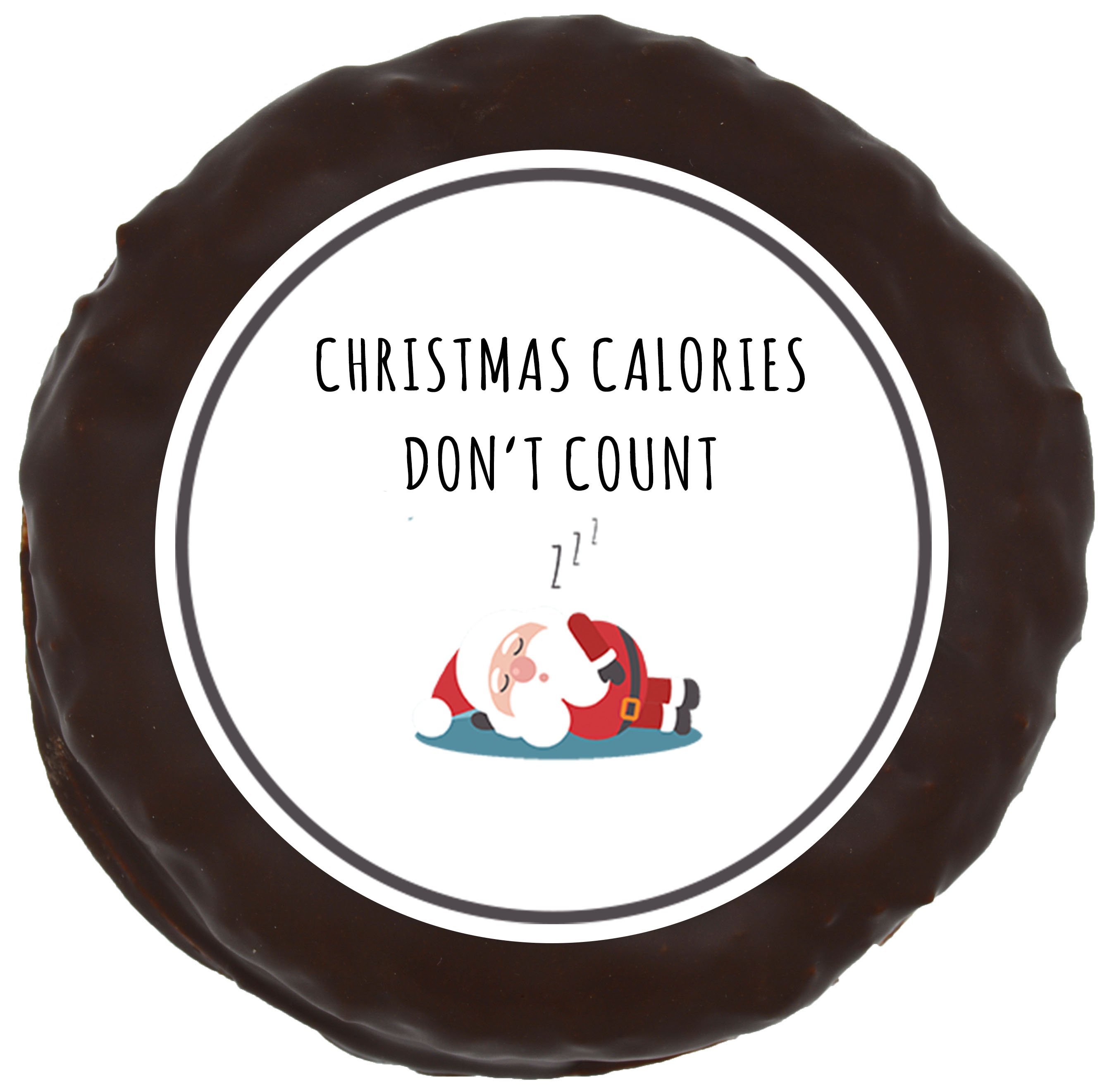 "Christmas calories" Lebkuchen