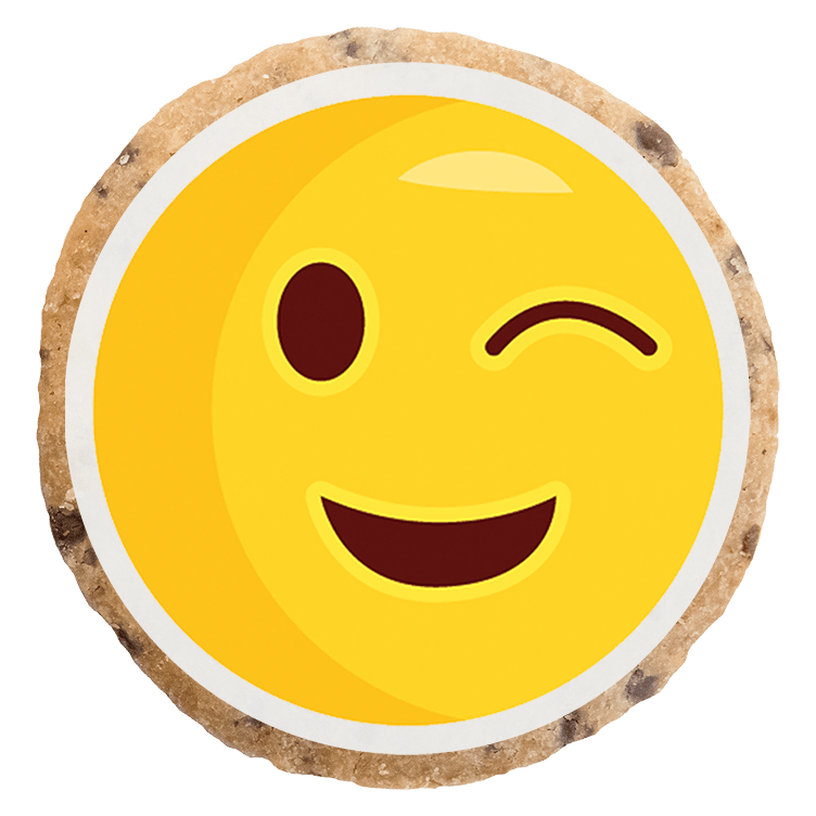 "Zwinkernder Emoji" MotivKEKS