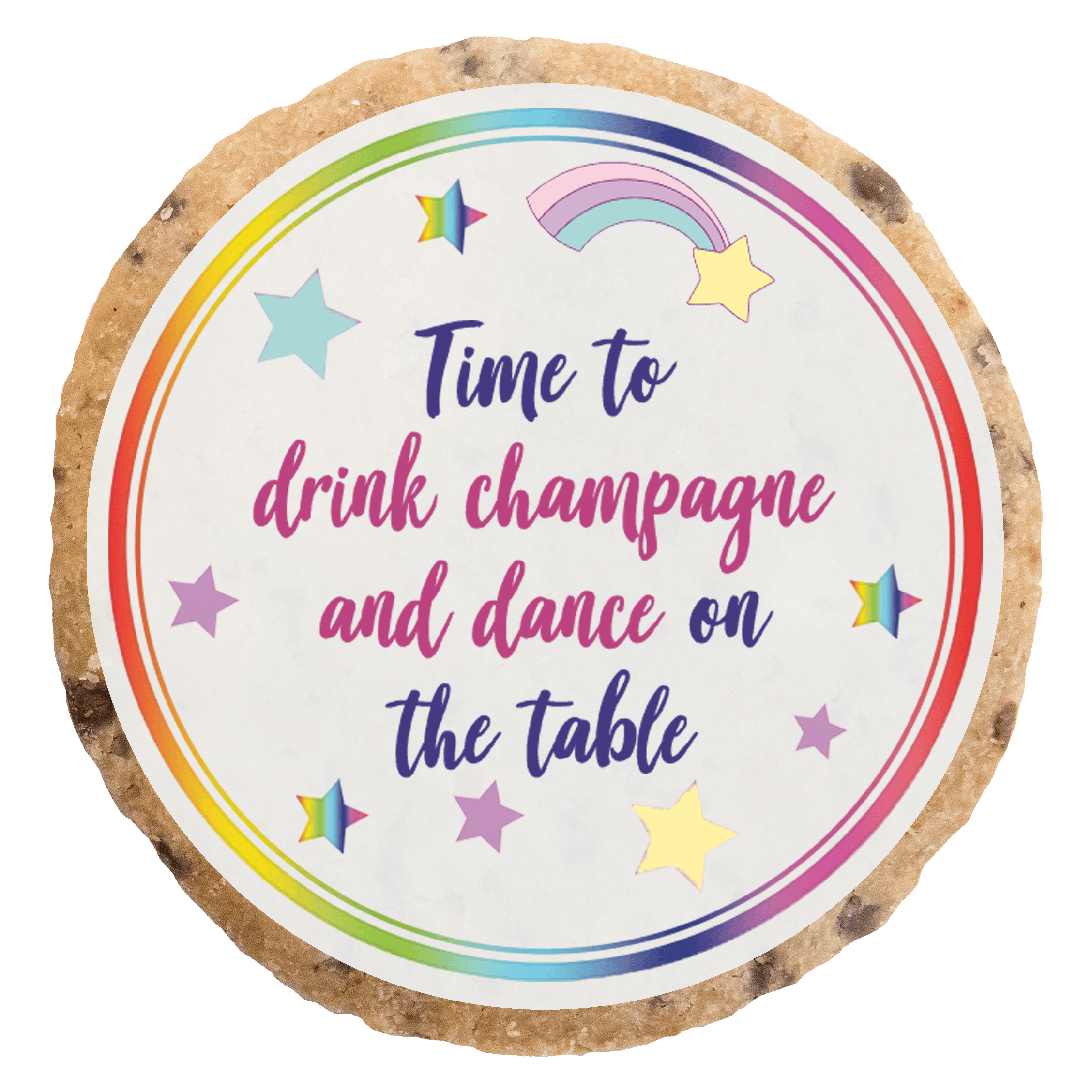 "Time to drink champagne" MotivKEKS