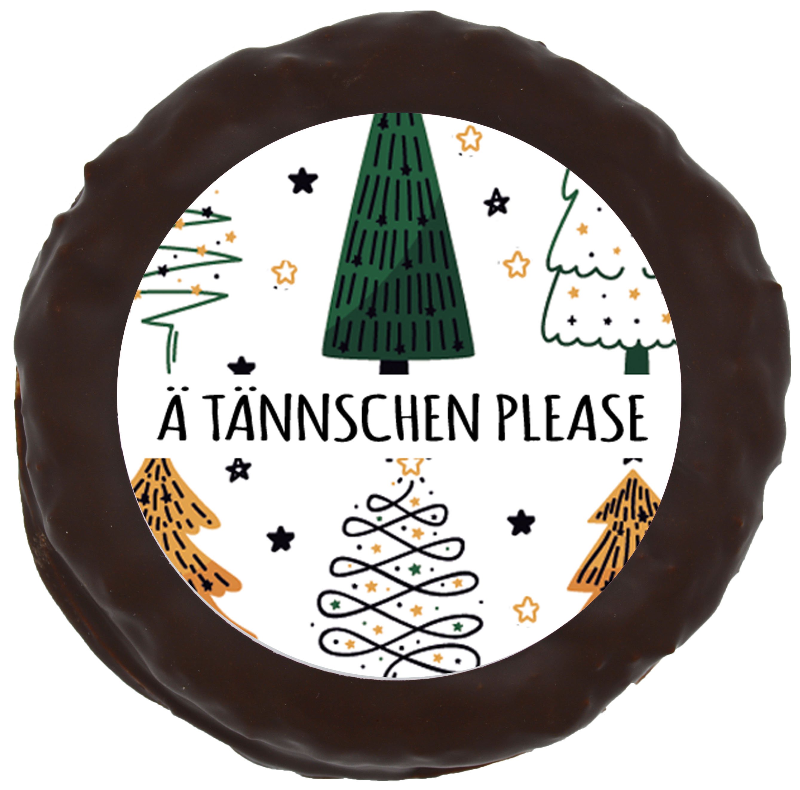 "Ä tännschen please" Lebkuchen