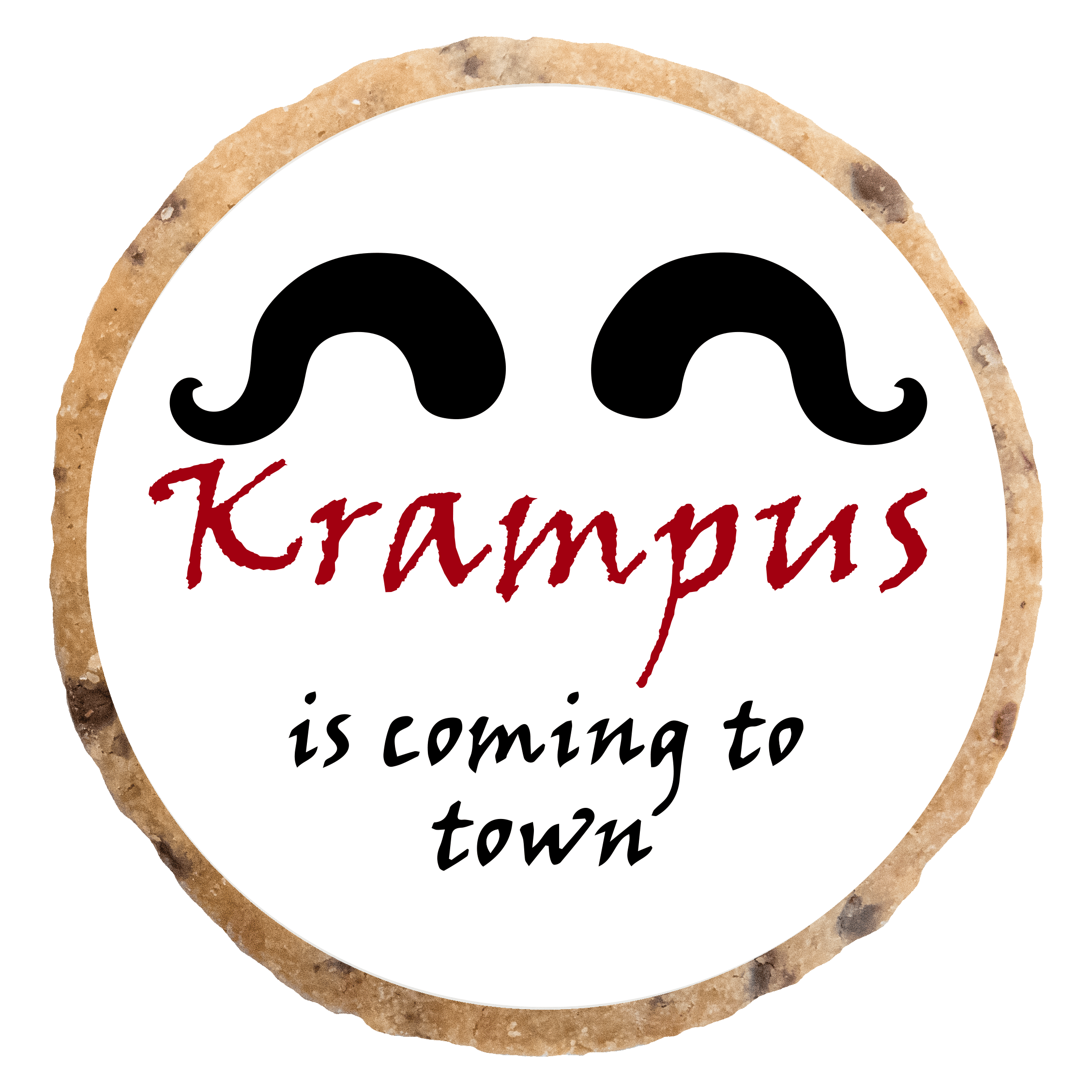 "Krampus is coming to town" MotivKEKS