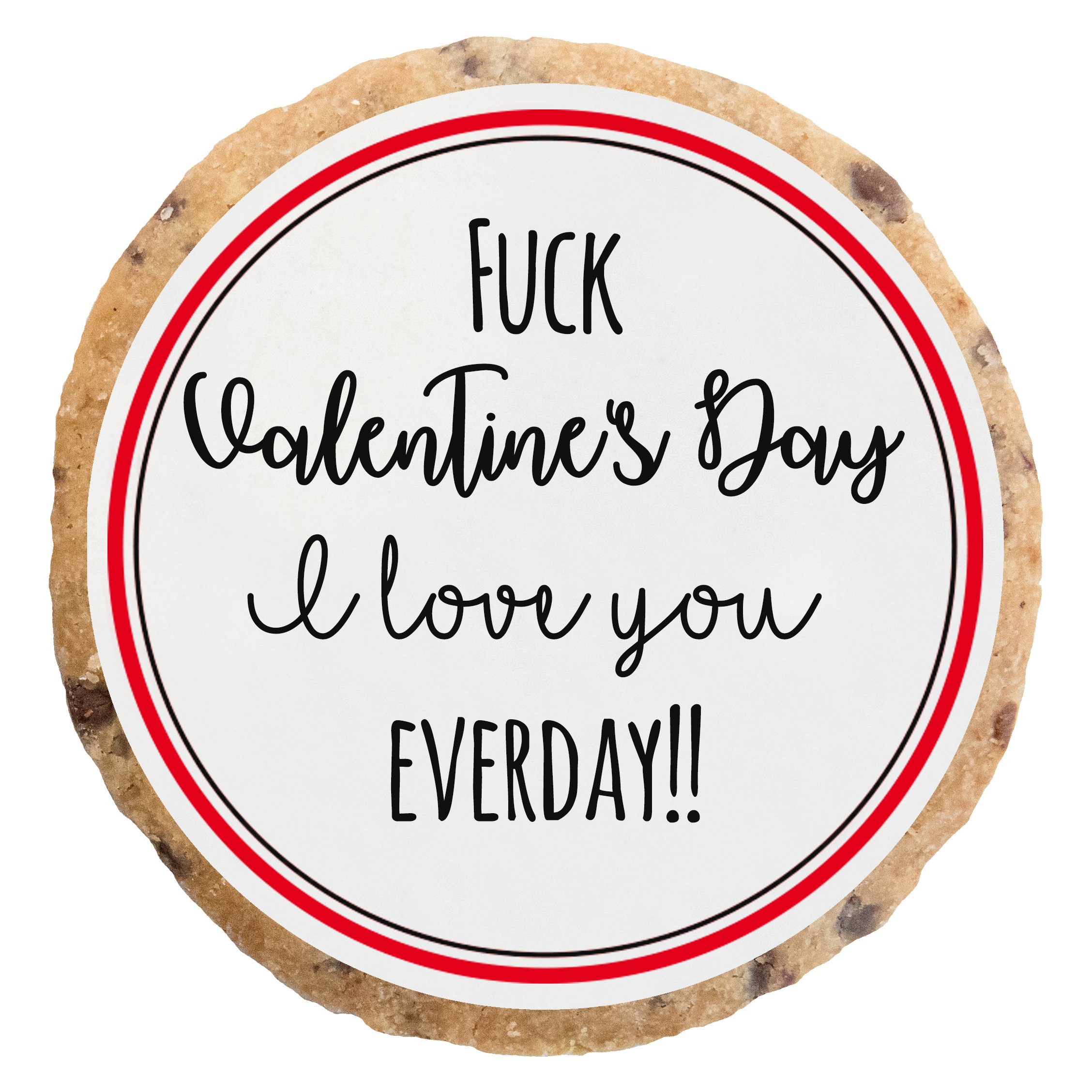 "Fuck Valentines Day" MotivKEKS