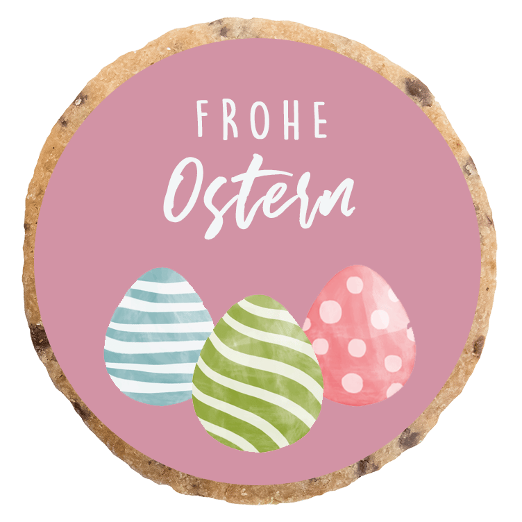 "Frohe Ostern 9" MotivKEKS