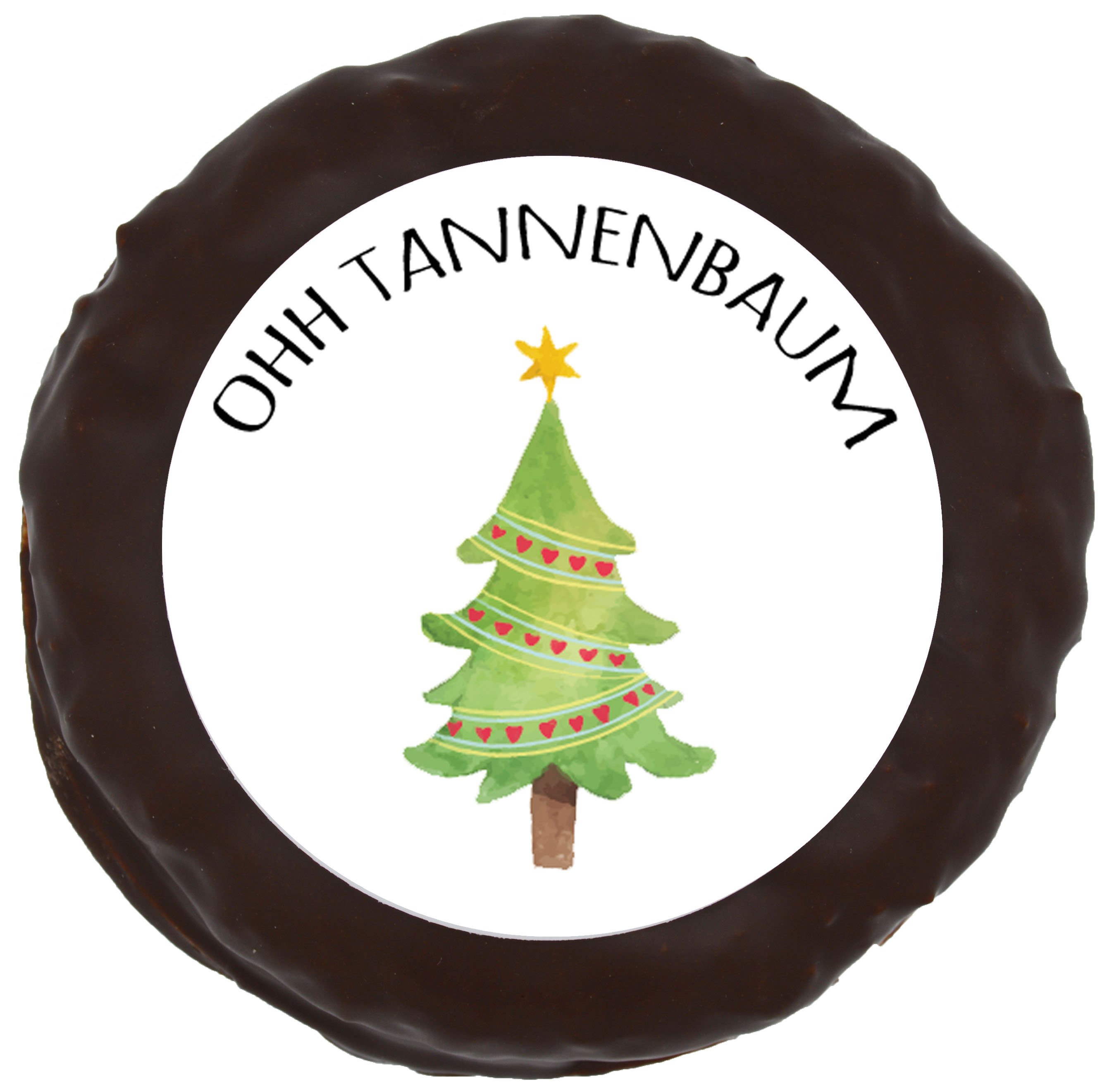 "Ohh Tannenbaum" Lebkuchen