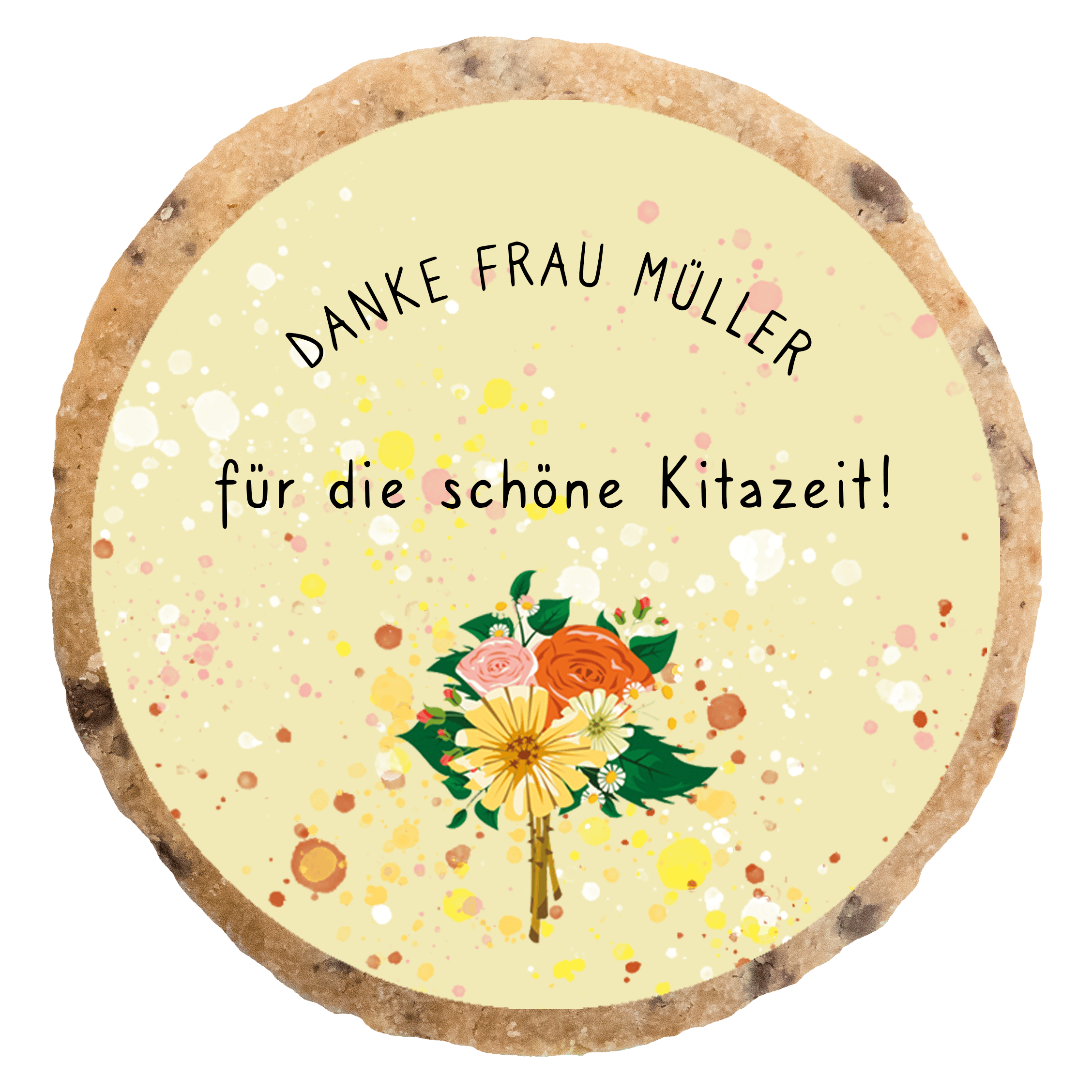 "Schöne Kitazeit 1" MotivKEKS *personalisierbar*