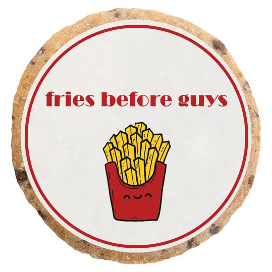 "Fries before guys" MotivKEKS