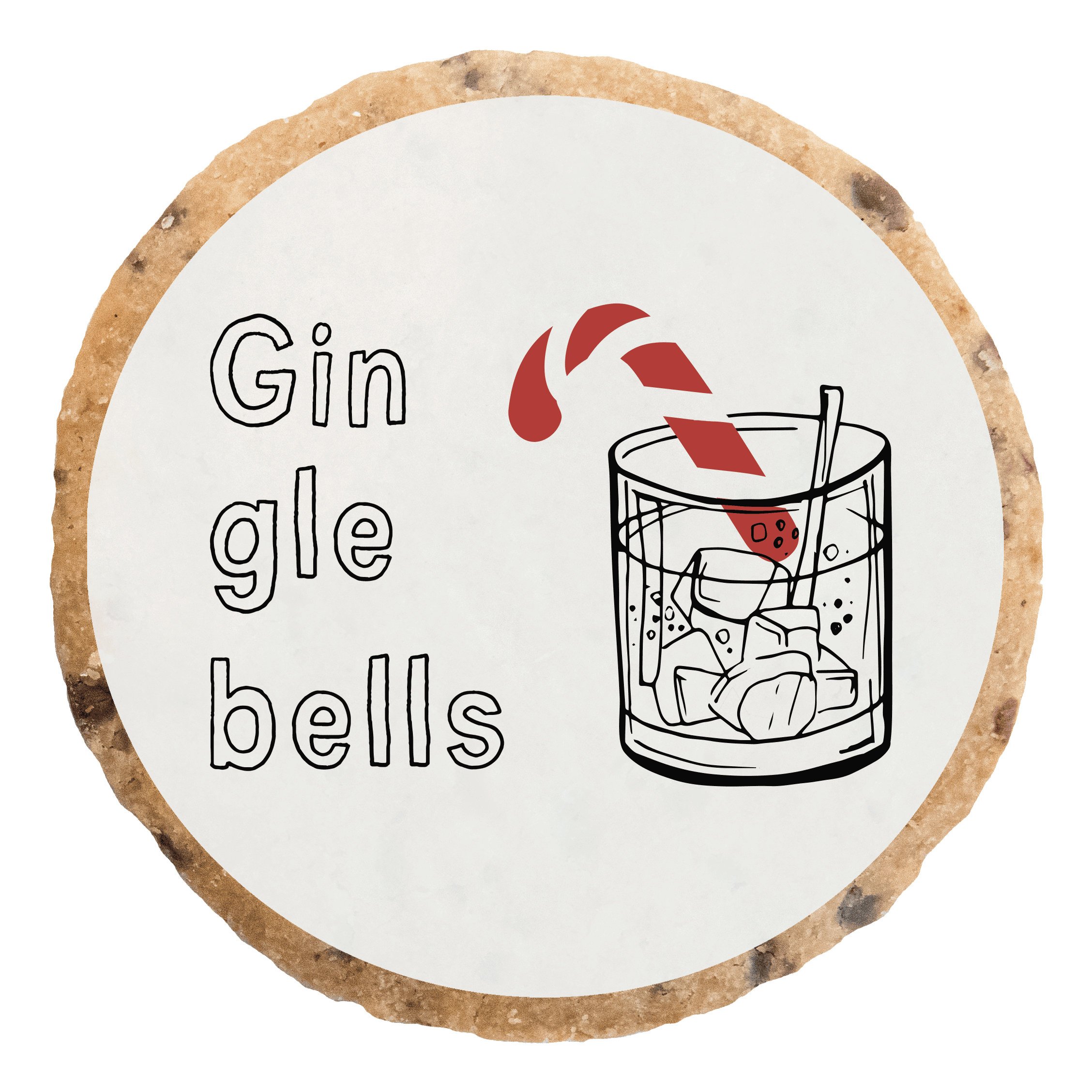 "Gin gle bells" MotivKEKS