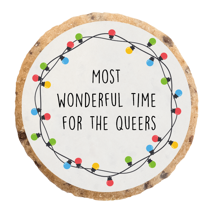 "Most wonderful time for the queers" MotivKEKS