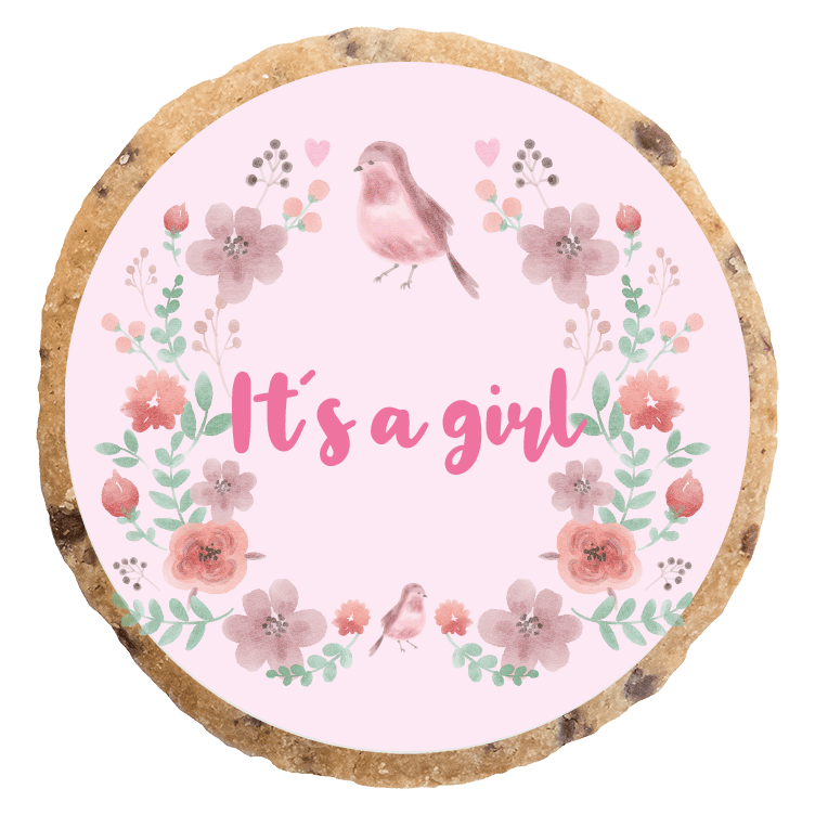 "It's a Girl" KEKSGeschenkset