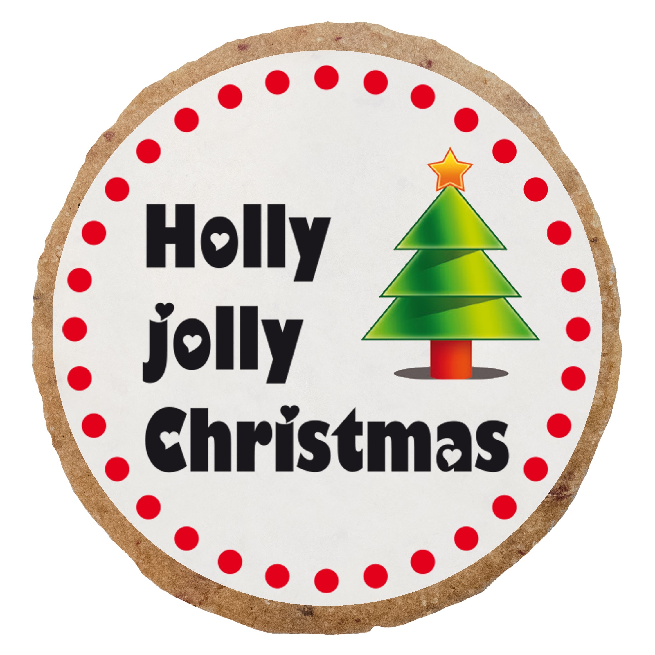 "Holly jolly Christmas" MotivKEKS