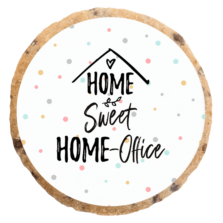 "Home Sweet Home Office" MotivKEKS