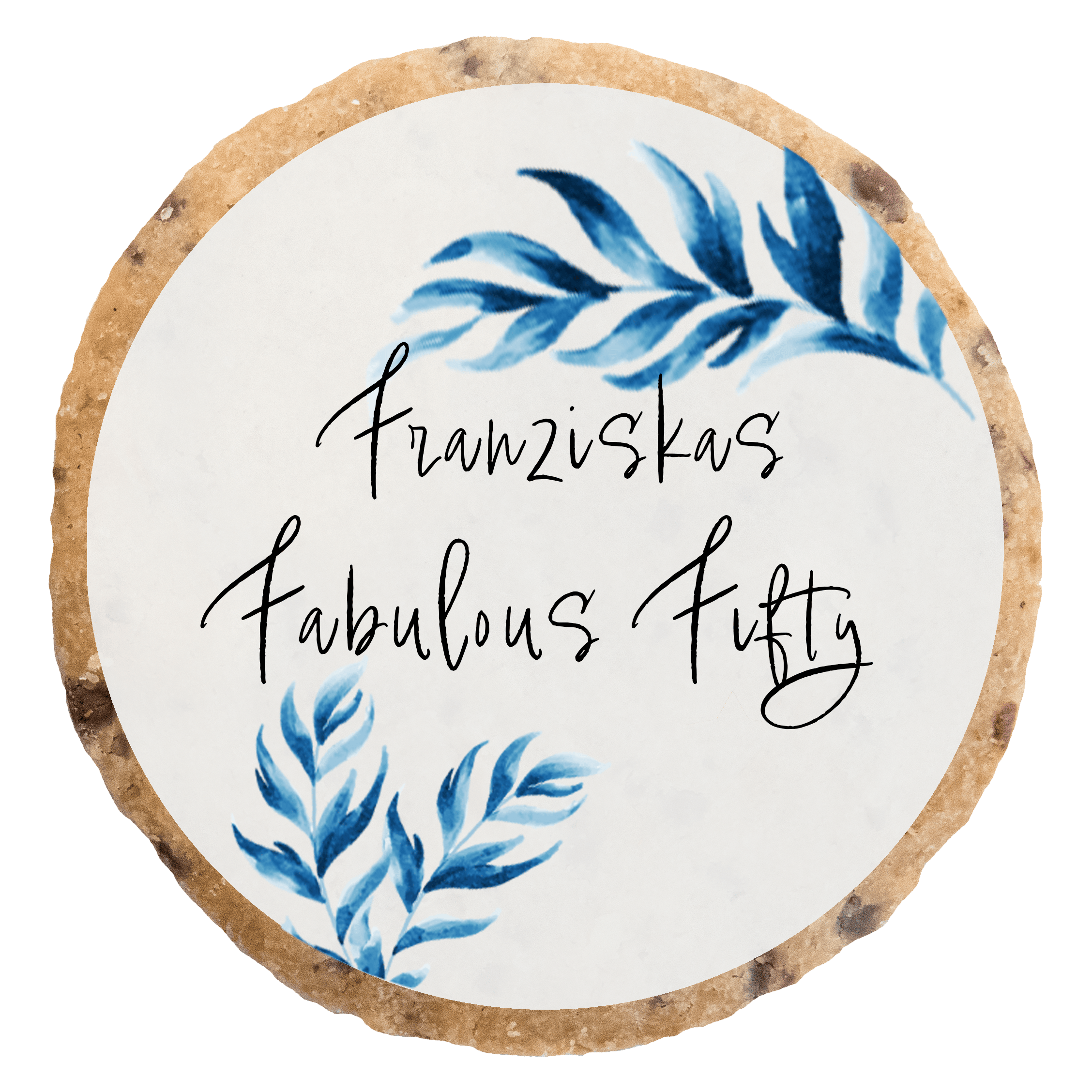 "Fabulous Fifty" MotivKEKS *personalisierbar
