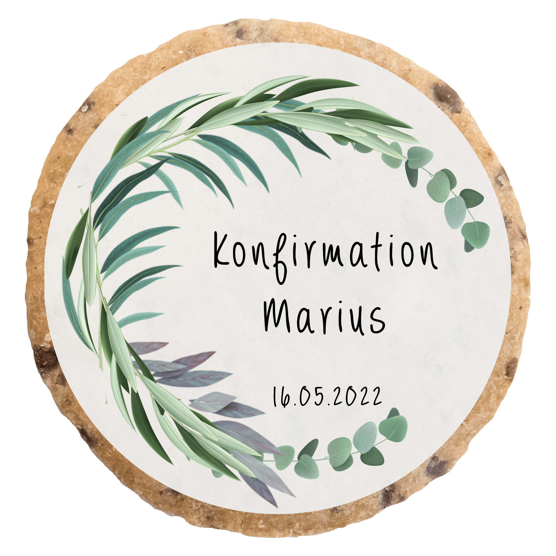 "Konfirmation 2_Greenery" MotivKEKS
