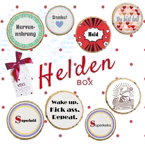 "Helden" KEKSGeschenkset