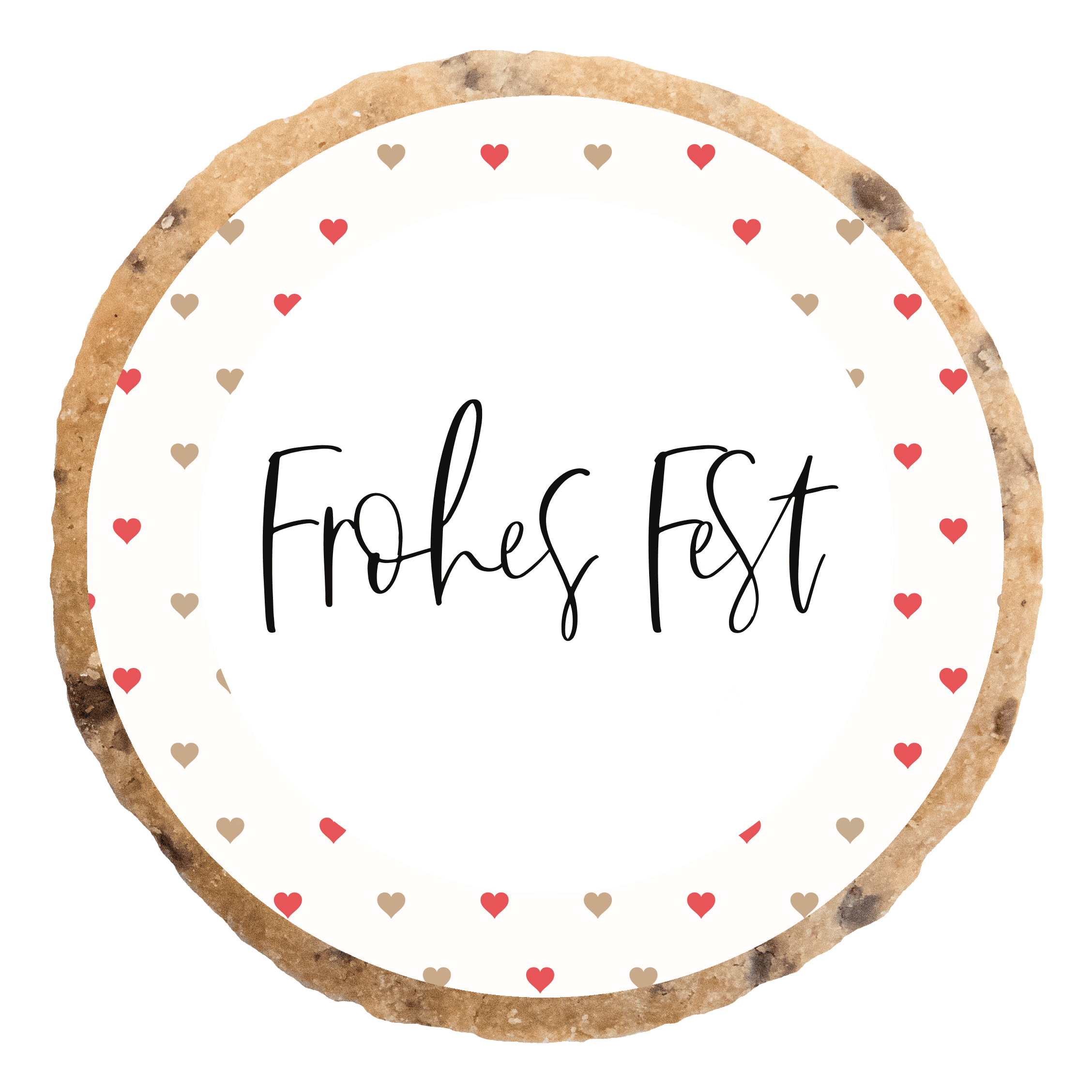 "Frohes Fest 7" MotivKEKS