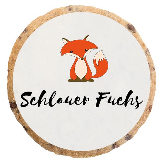 "Schlauer Fuchs" MotivKEKS