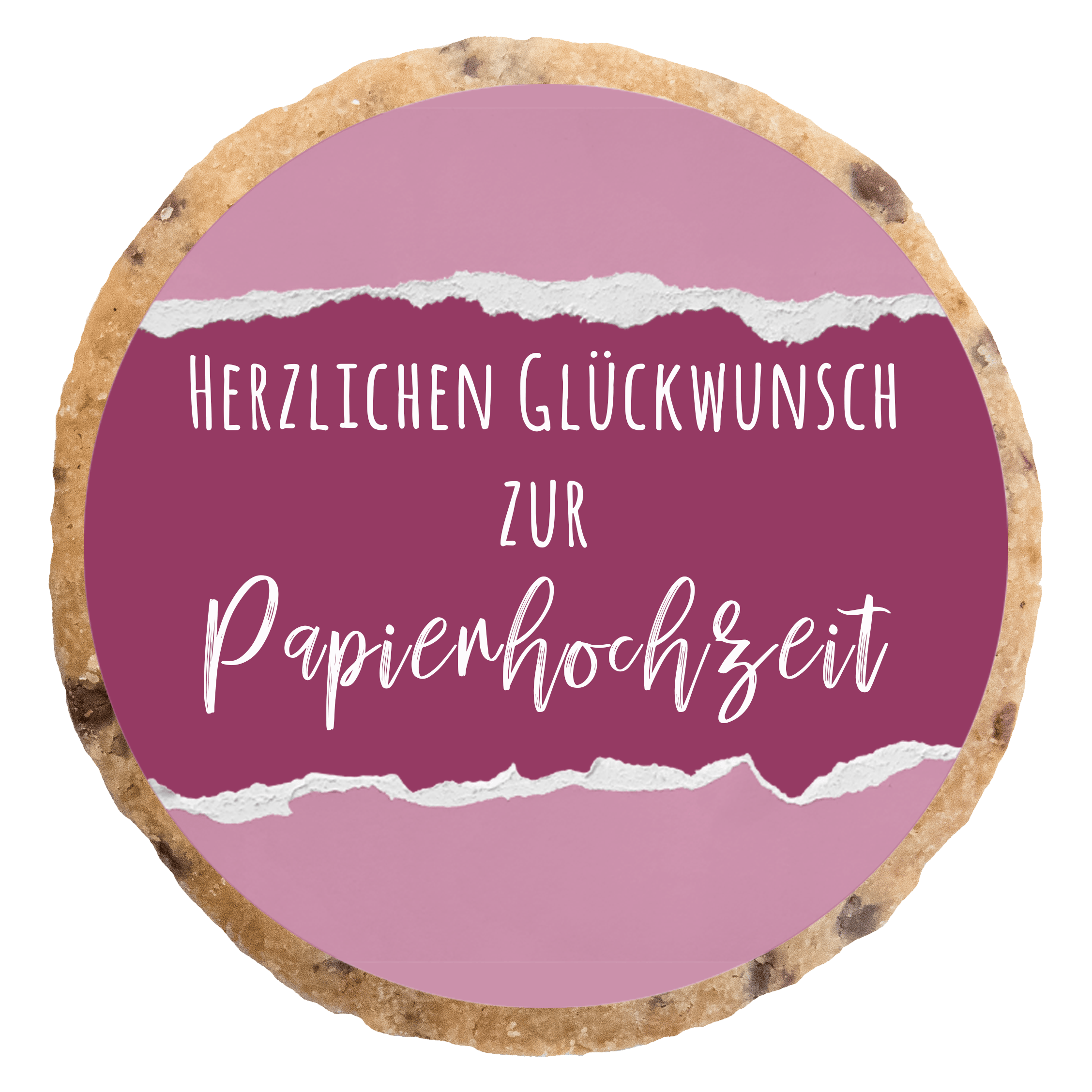 "Papierhochzeit" MotivKEKS