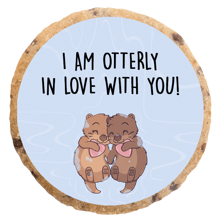"I am otterly in love" MotivKEKS