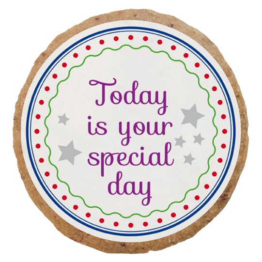 "Today is your special day" MotivKEKS