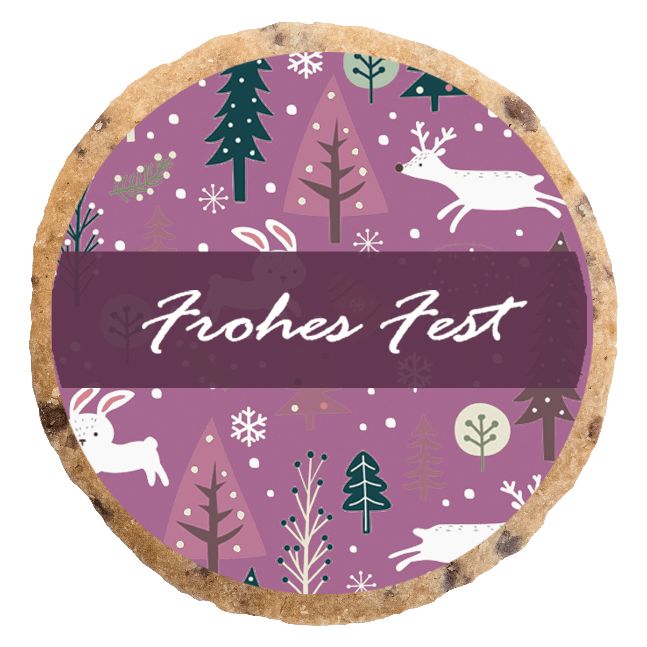 "Frohes Fest" MotivKEKS