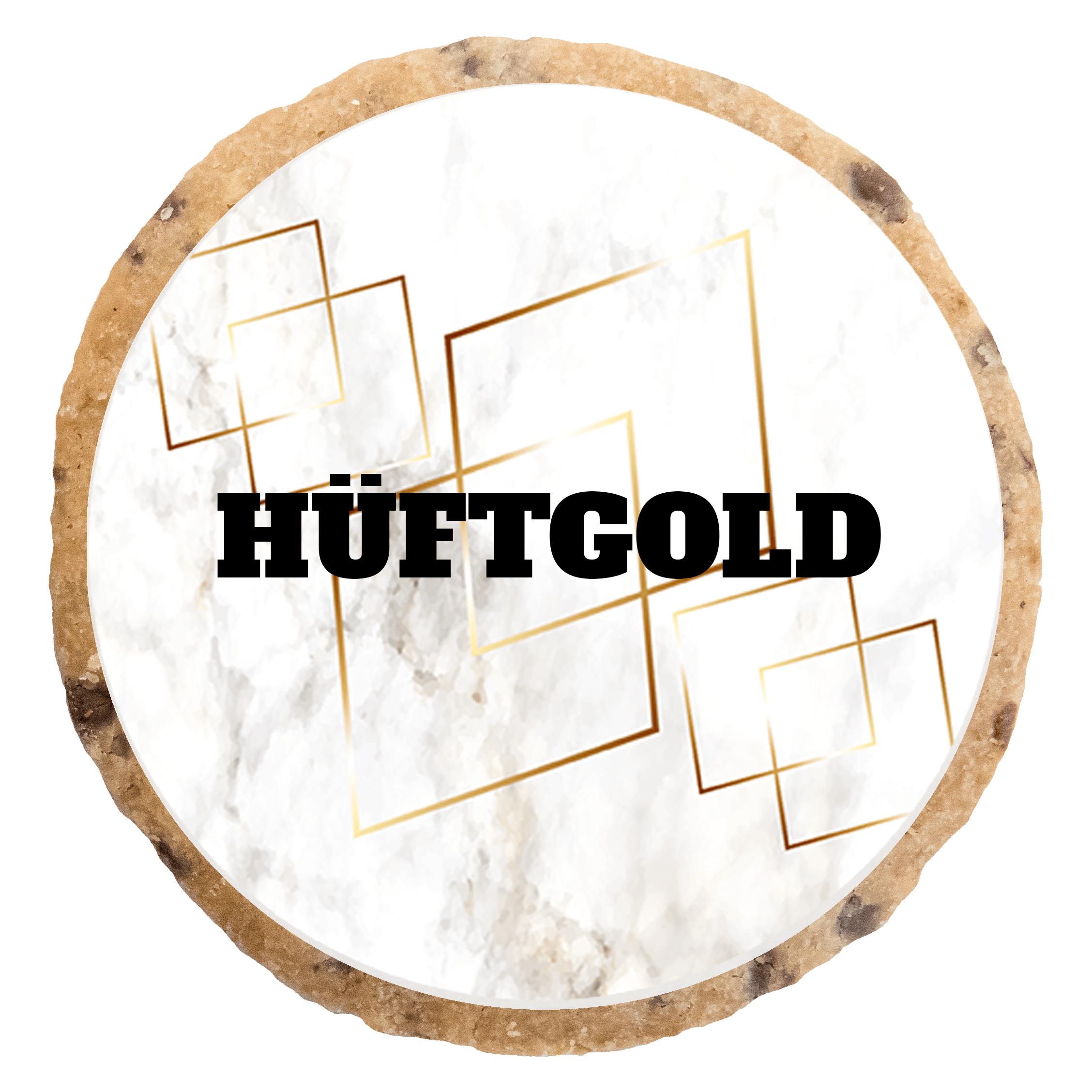 "Hüftgold" MotivKEKS