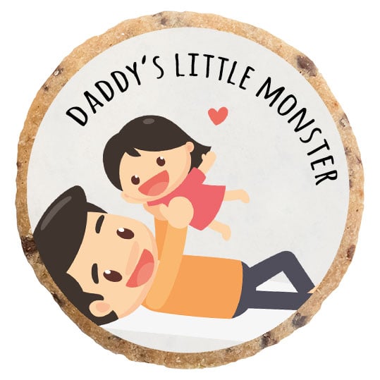 Daddy's little monster MotivKEKS