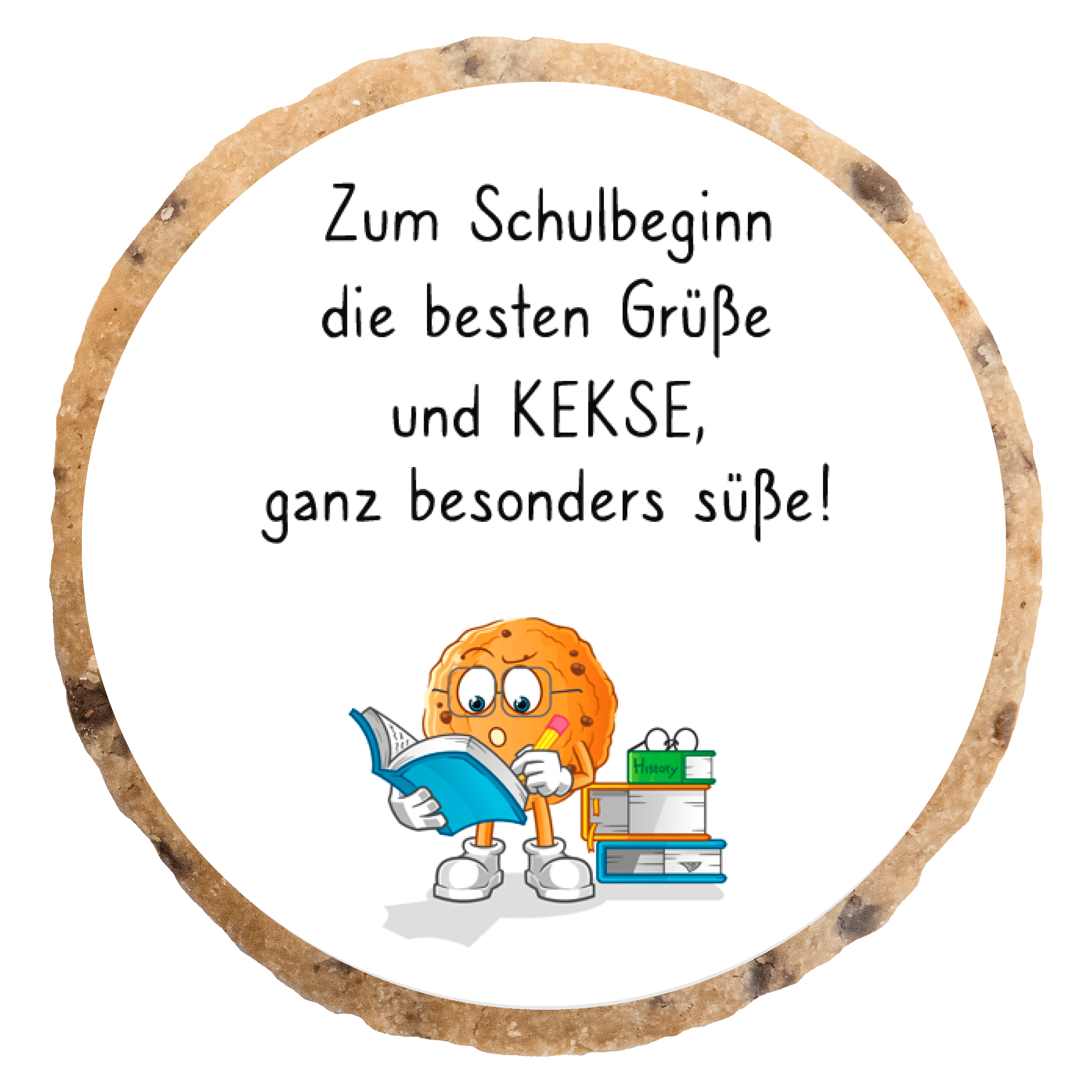 "Personalisierbares Einschulung Jungs" KEKSGeschenkset 