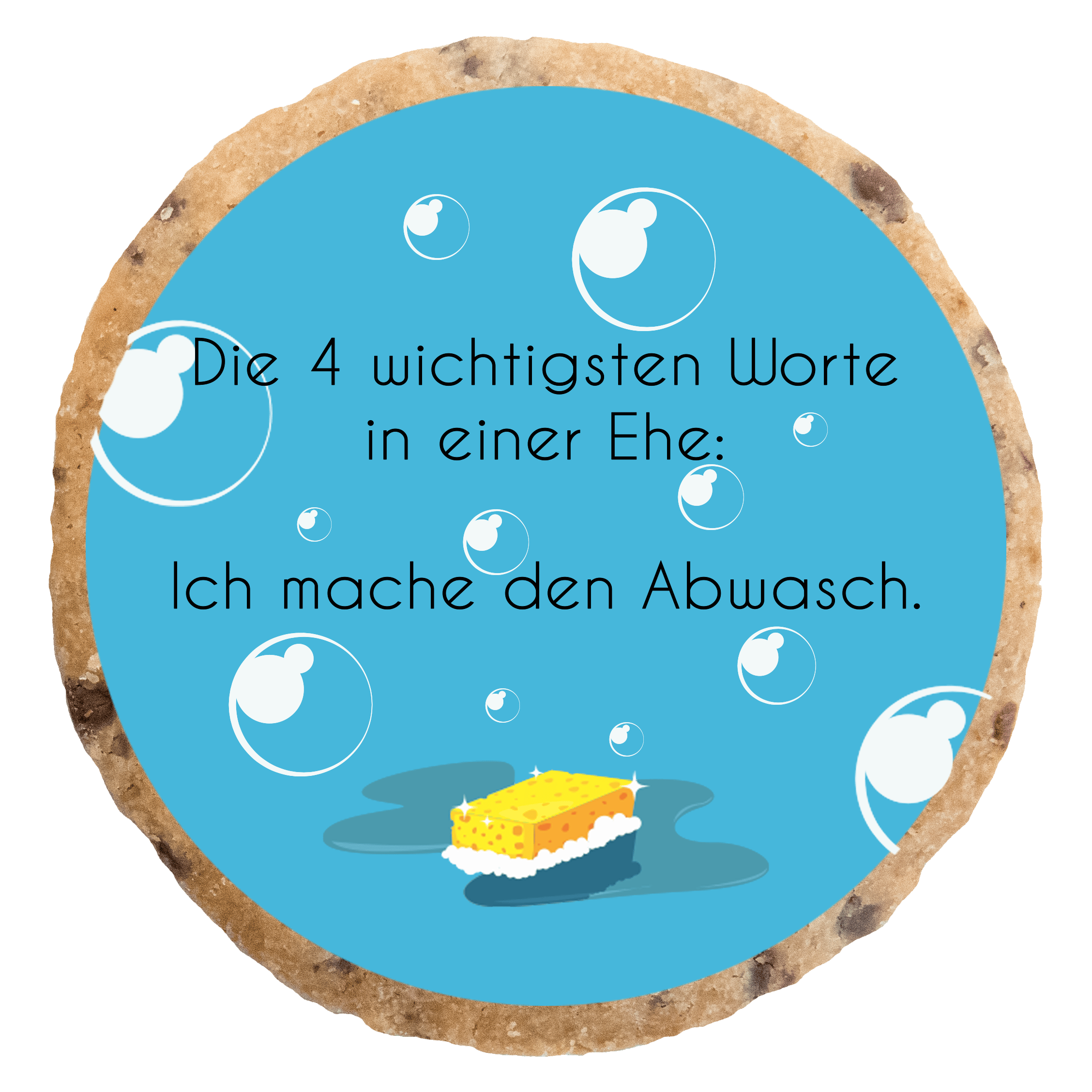 "Die 4 wichtigsten Worte" MotivKEKS