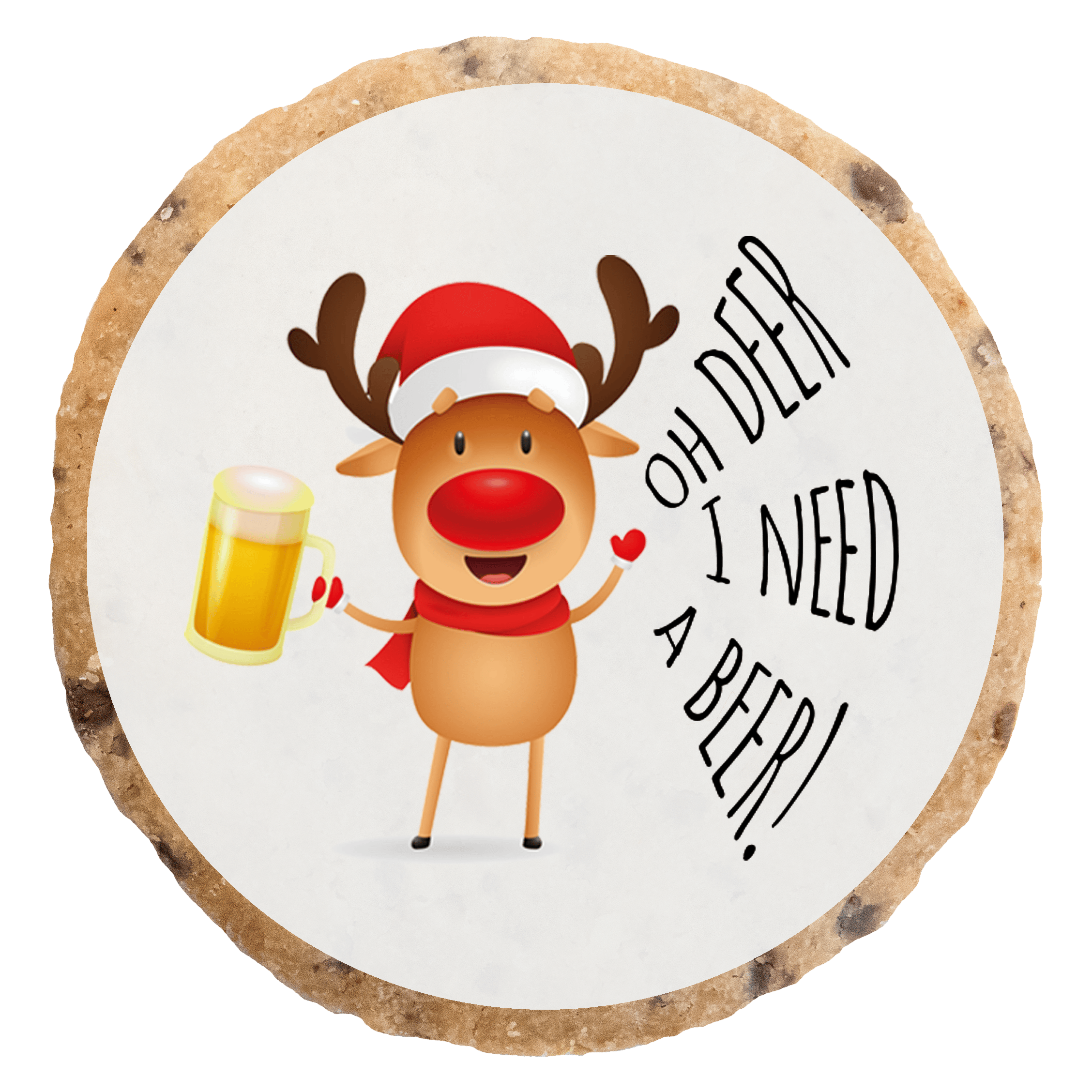 "Oh deer I need a beer" MotivKEKS 