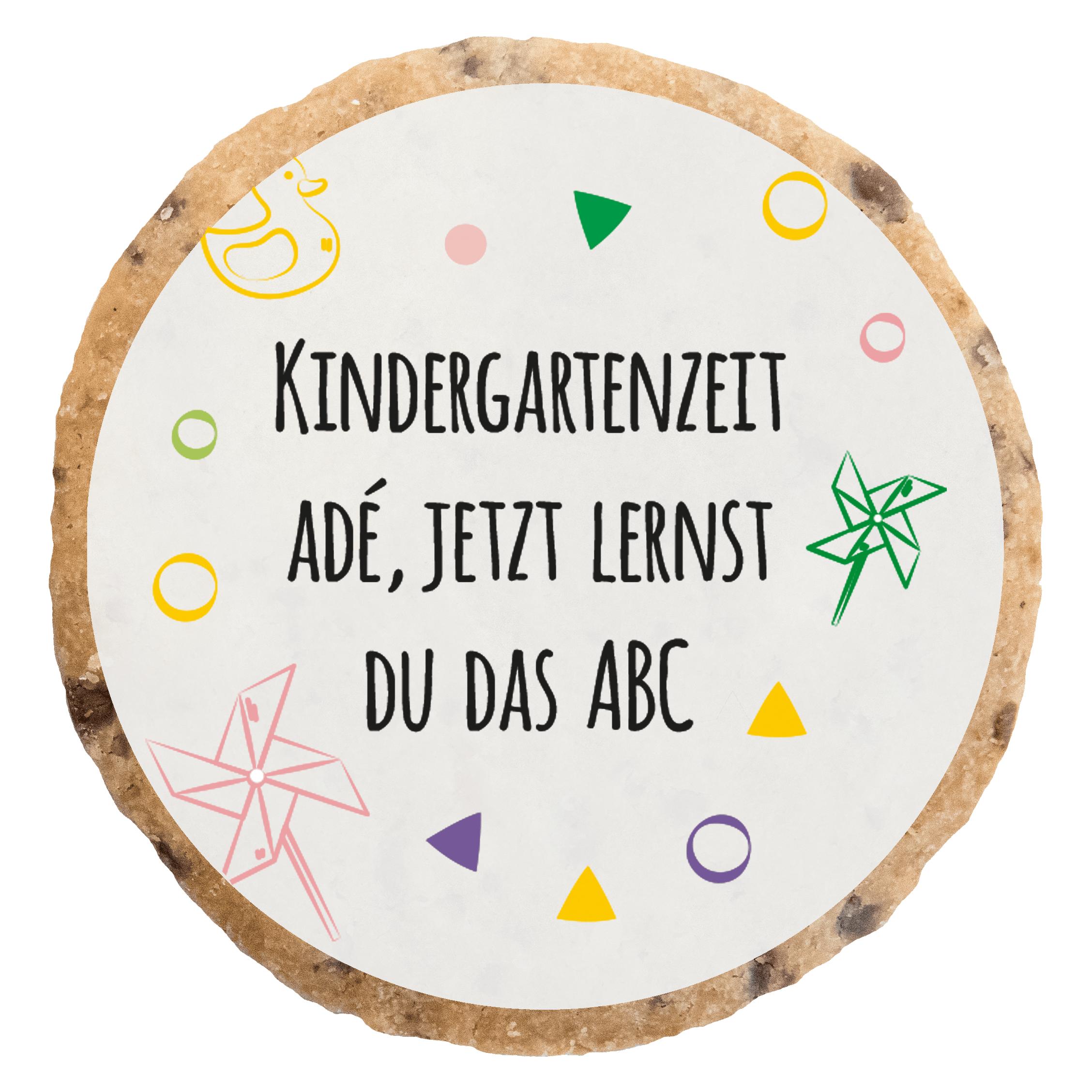 "Kindergartenzeit Ade 2" MotivKEKS