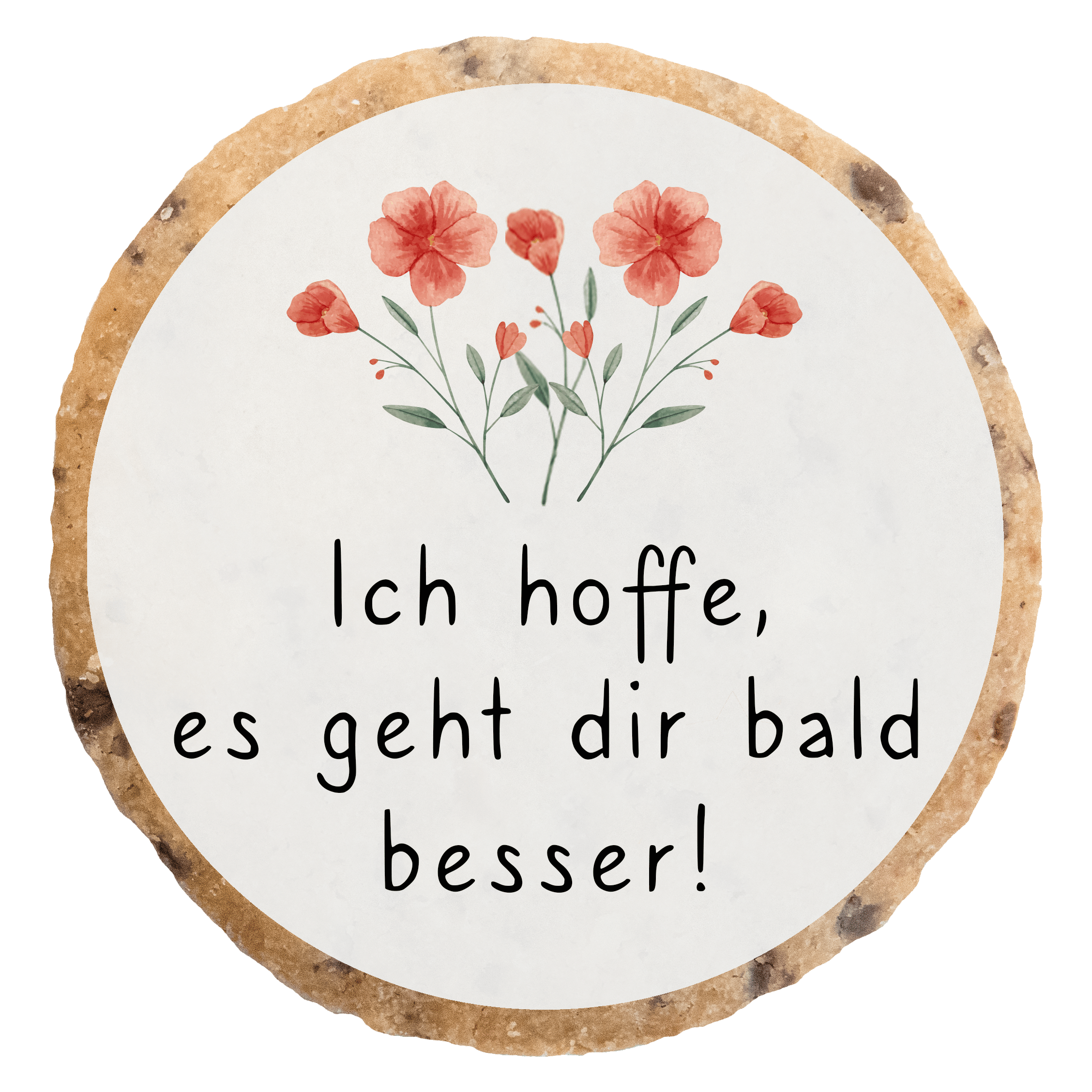 "Gute Besserung Box Verletzung" KEKSGeschenkset