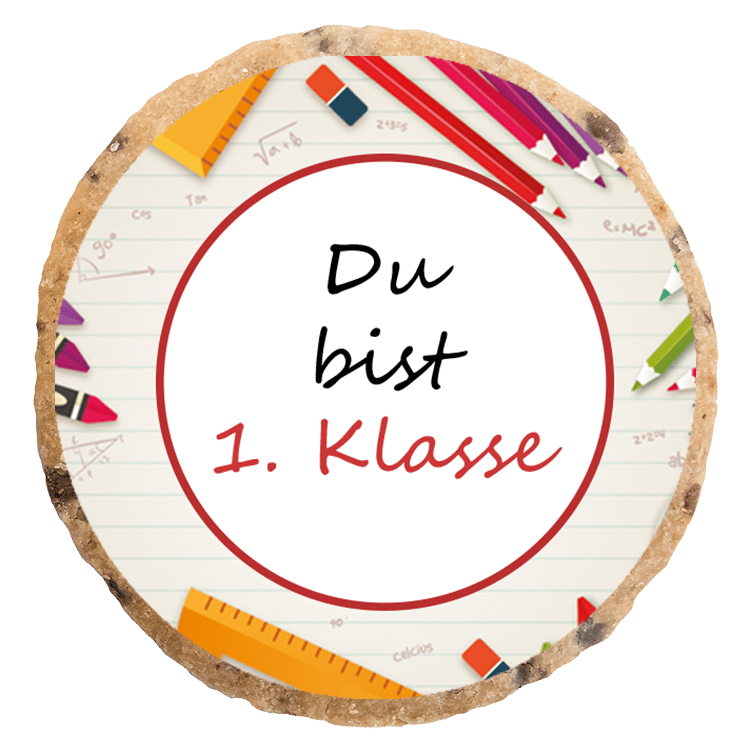 "Personalisierbares Einschulung Jungs" KEKSGeschenkset 