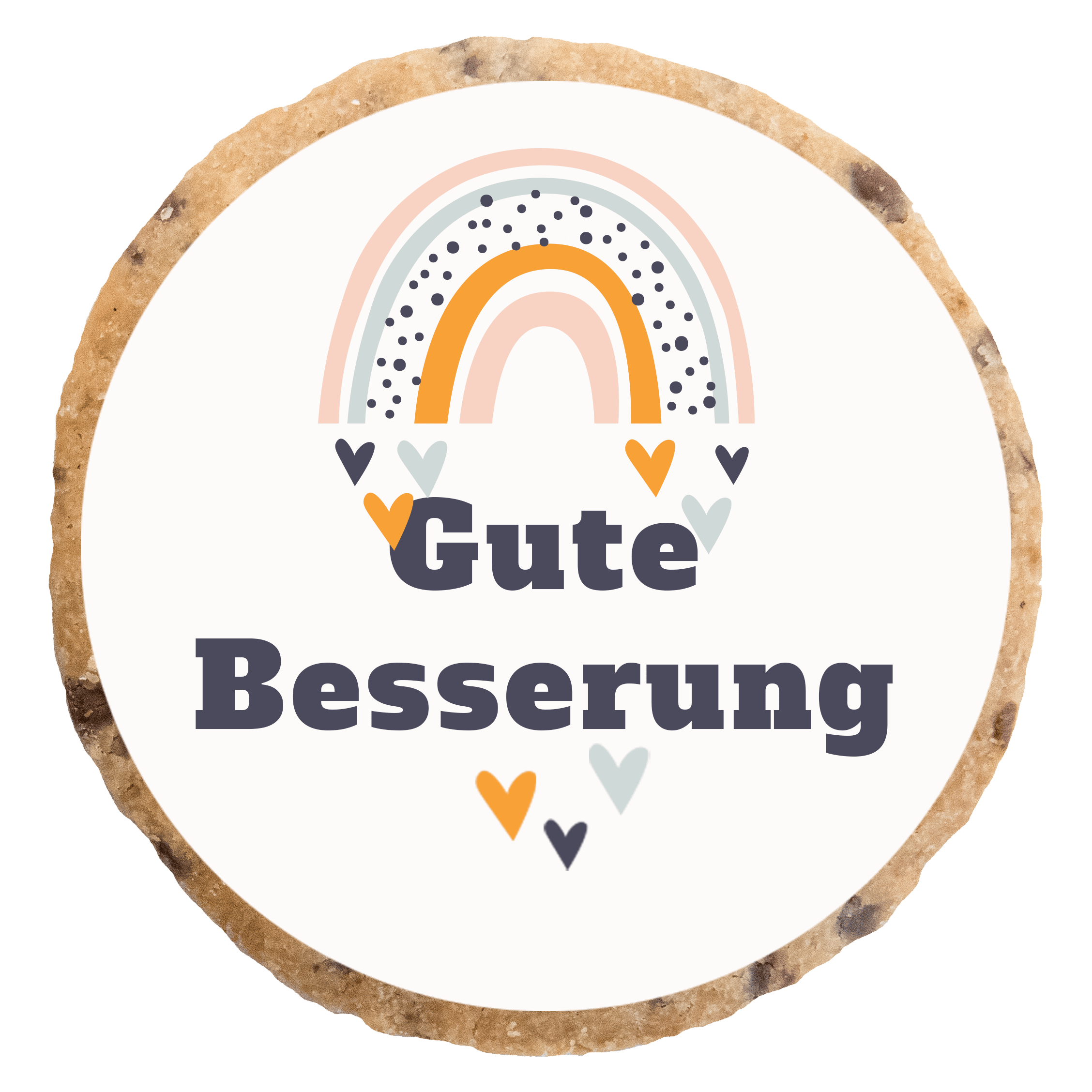 "Gute Besserung Box Krankheit" KEKSGeschenkset