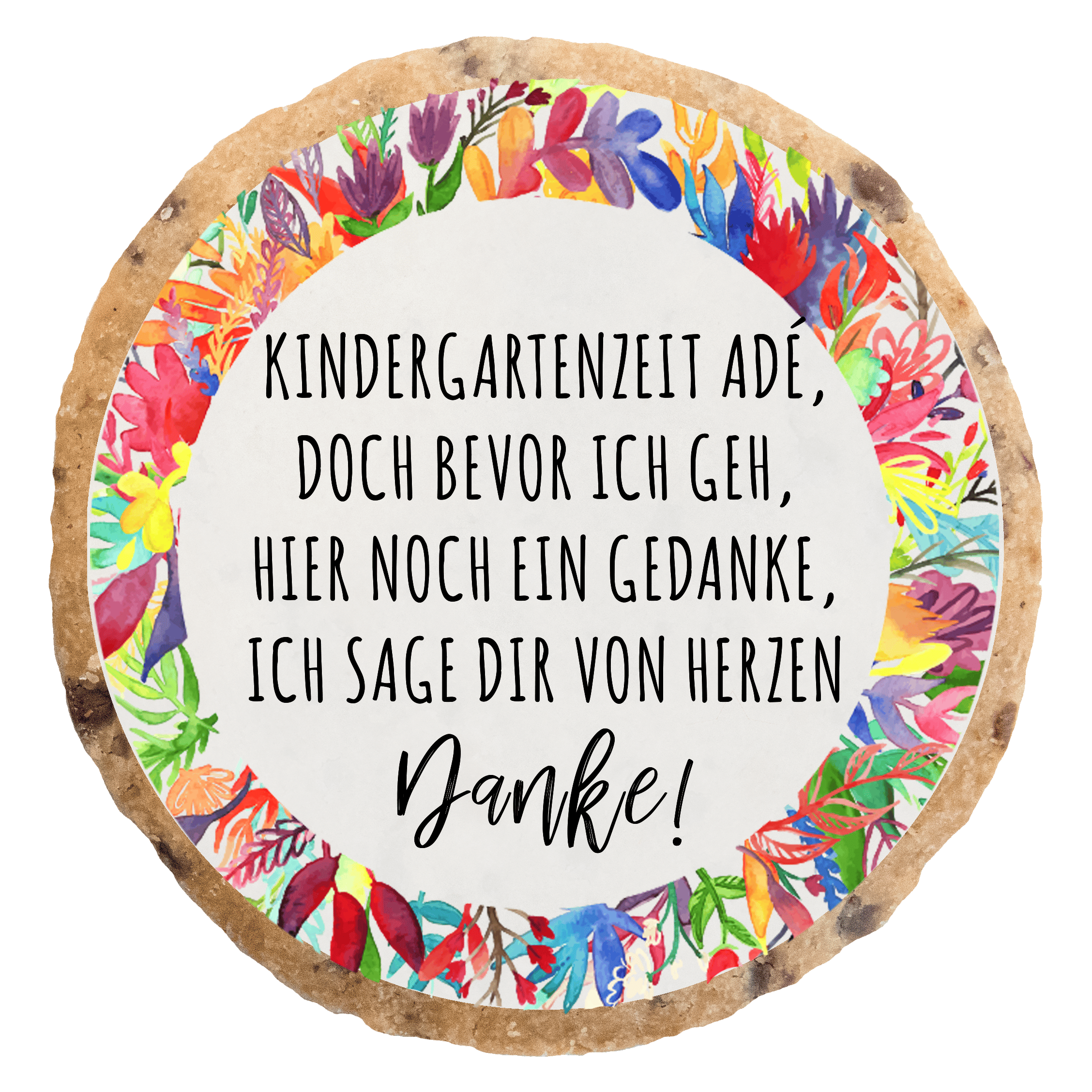 "Von Herzen Danke" MotivKEKS
