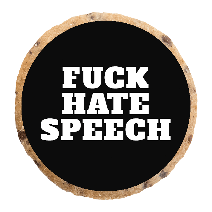 "Fuck hate speech" MotivKEKS