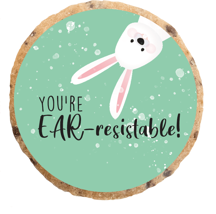 "You're ear-resistable" MotivKEKS
