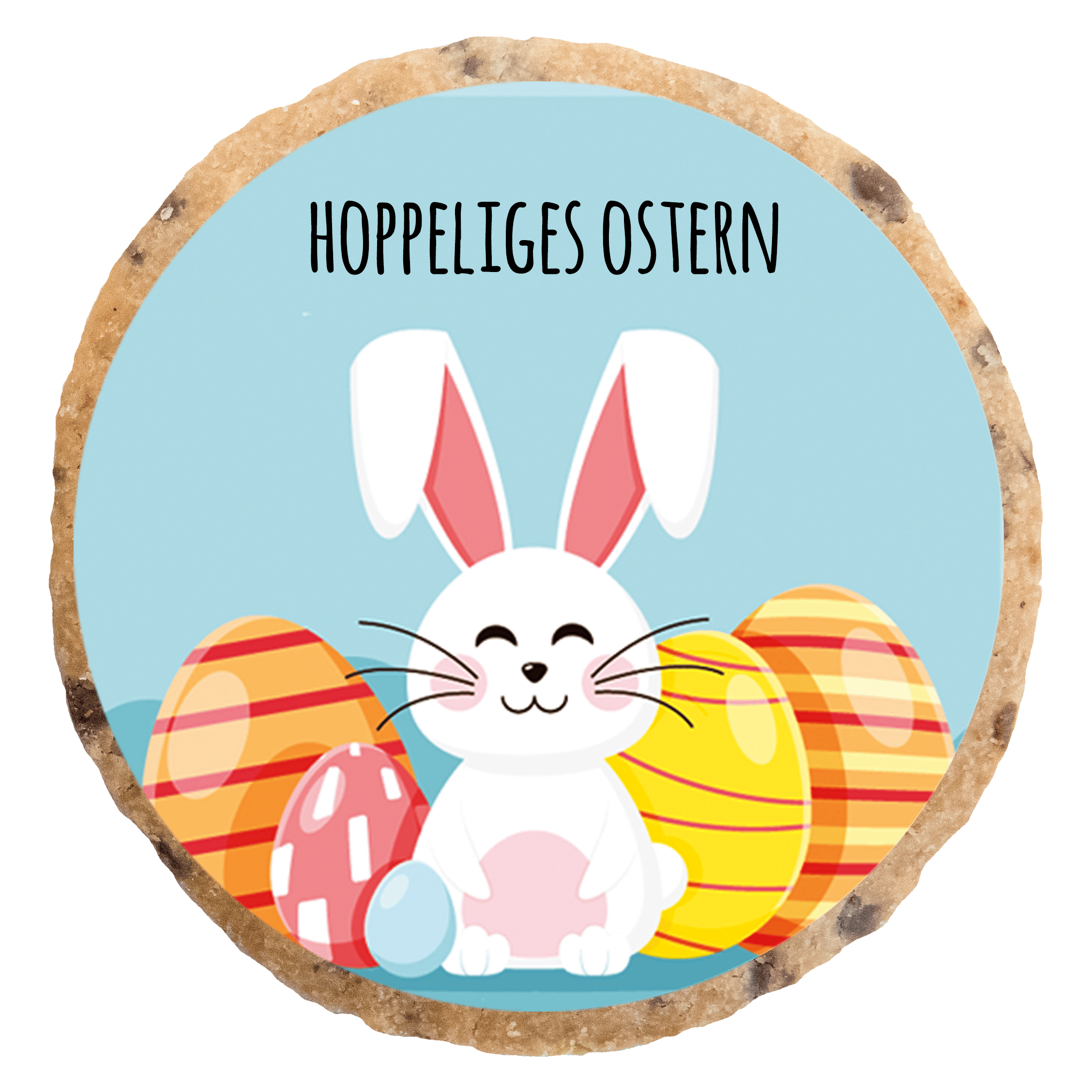 "Hoppeliges Ostern" MotivKEKS