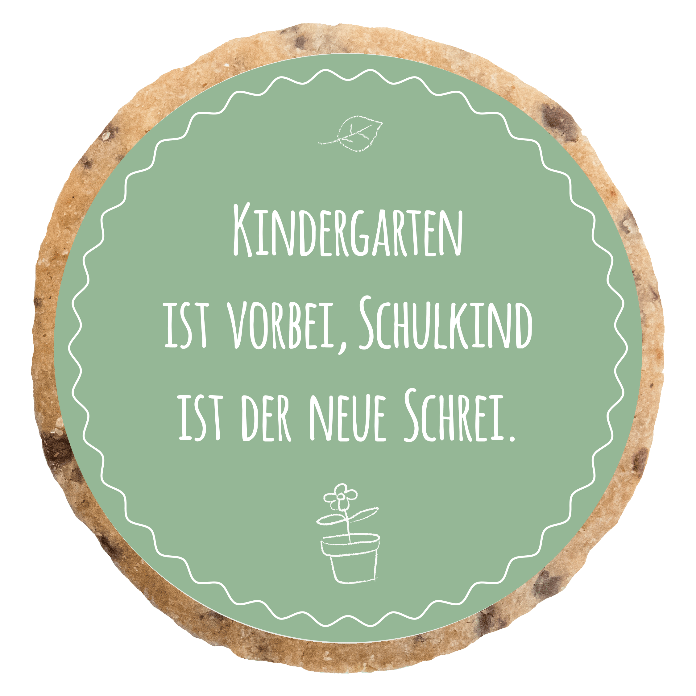 "Kindergarten ist vorbei" MotivKEKS